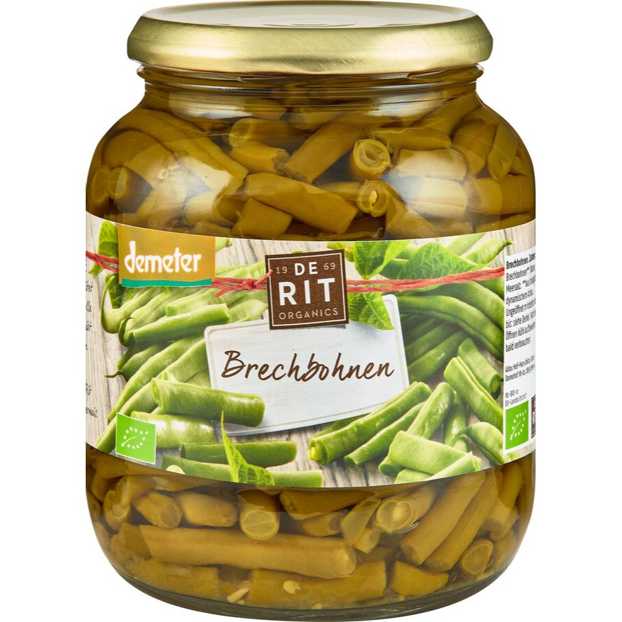 Bio Brechbohnen - Ackerherz