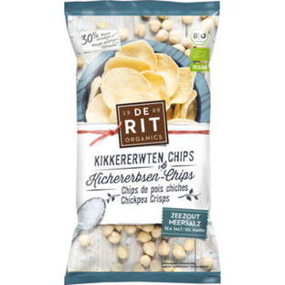 Bio Kichererbsen-Chips, Meersalz