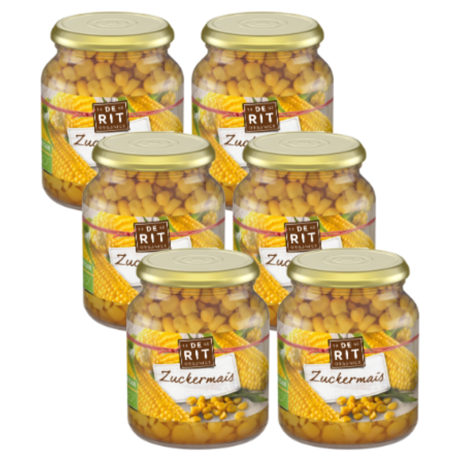 Bio Zuckermais, Karton 6 Stk.