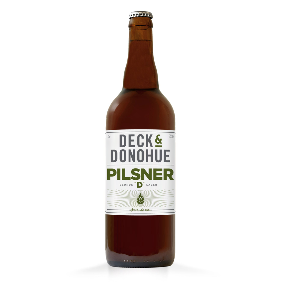 Bière blonde pilsner d 5° bio