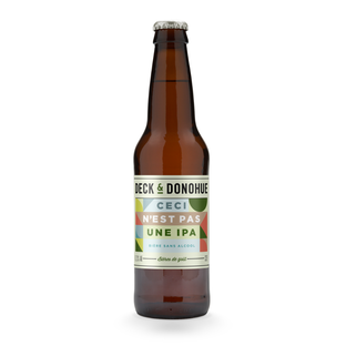 Bière IPA sans alcool 0,5% bio