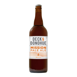 Bière pale ale mission 4,8° bio