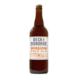 Bière pale ale mission 4,8° bio