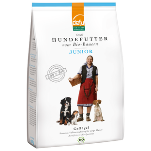 Bio Hundetrockenfutter Junior Geflügel