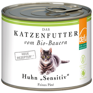 Bio Katzennassfutter Huhn Sensitiv