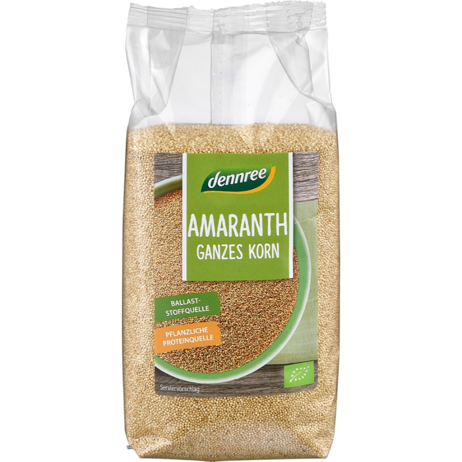 Bio Amaranth ganzes Korn