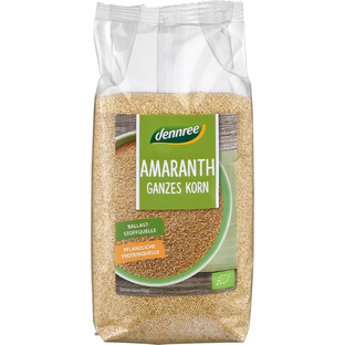 Bio Amaranth ganzes Korn