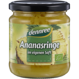 Bio Ananasringe
