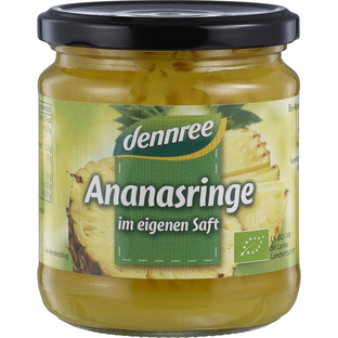 Bio Ananasringe