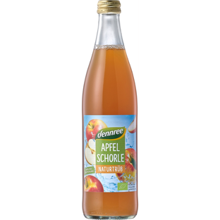 Bio Apfelschorle naturtrüb