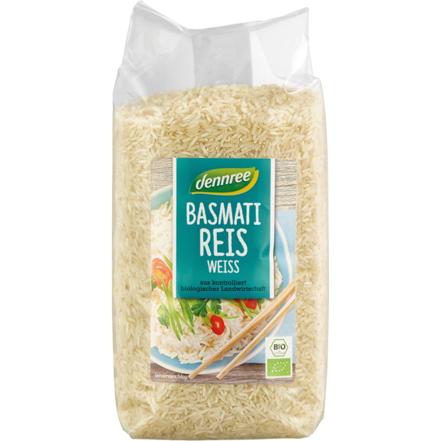 Bio Basmati Reis weiß Bio Basmati Reis weiß