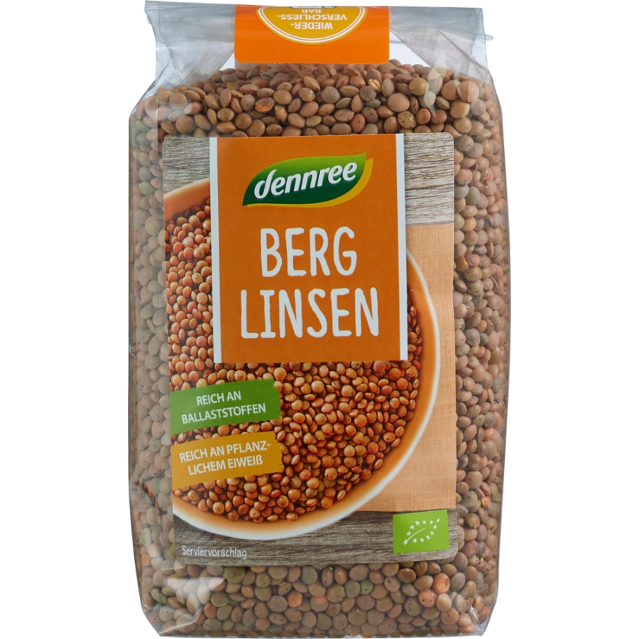 Bio Braune Linsen