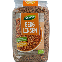 Bio Braune Linsen