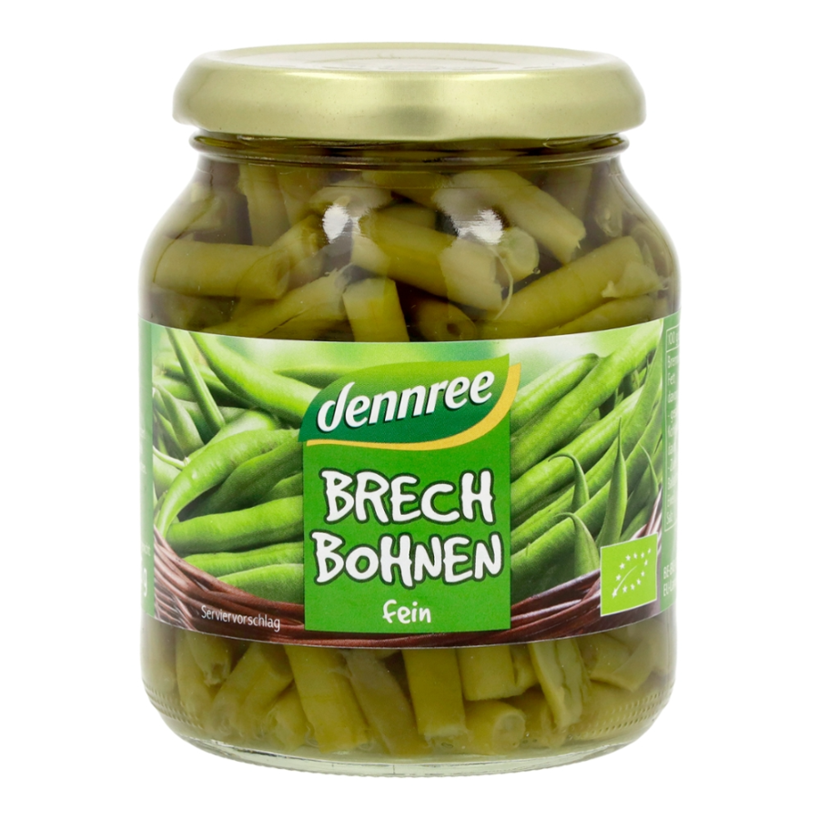 Bio Brechbohnen