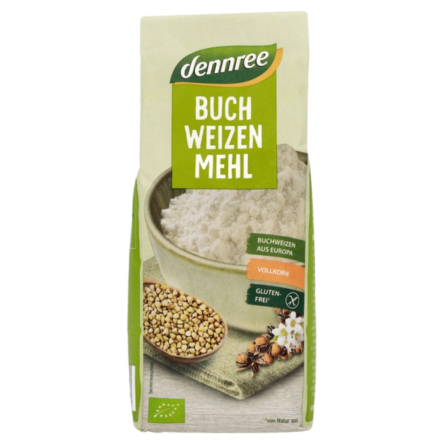 Bio Buchweizenmehl Vollkorn, glutenfrei