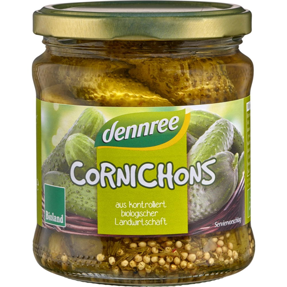 Bio Cornichons