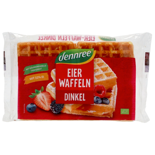 Bio Dinkel-Frischeiwaffeln