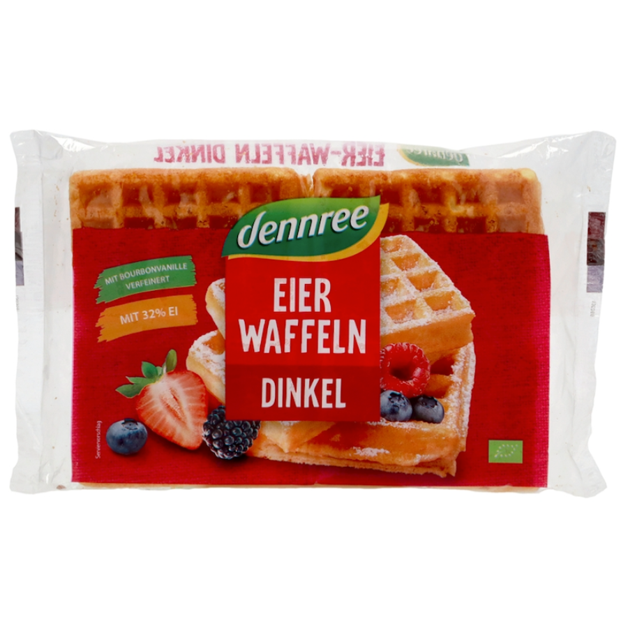 Bio Dinkel-Frischeiwaffeln