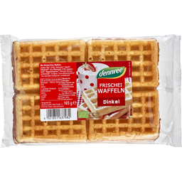 Bio Dinkel-Frischeiwaffeln