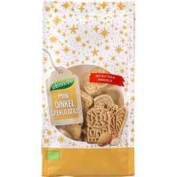 Bio Dinkel-Mandel-Spekulatius mit Mandeln