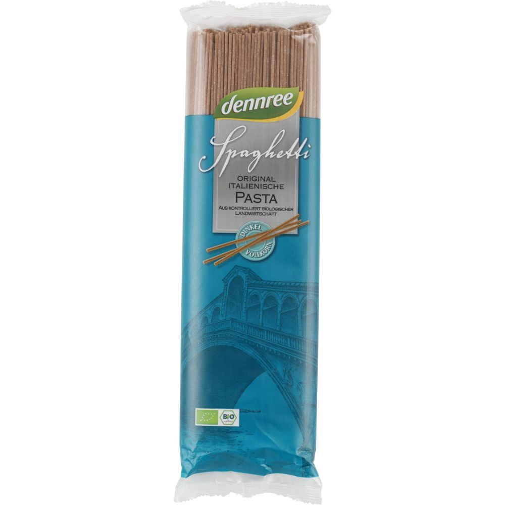 Bio Dinkel-Vollkorn-Spaghetti