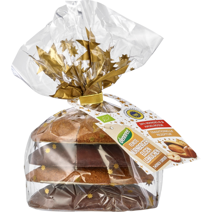 Bio Elisenlebkuchen