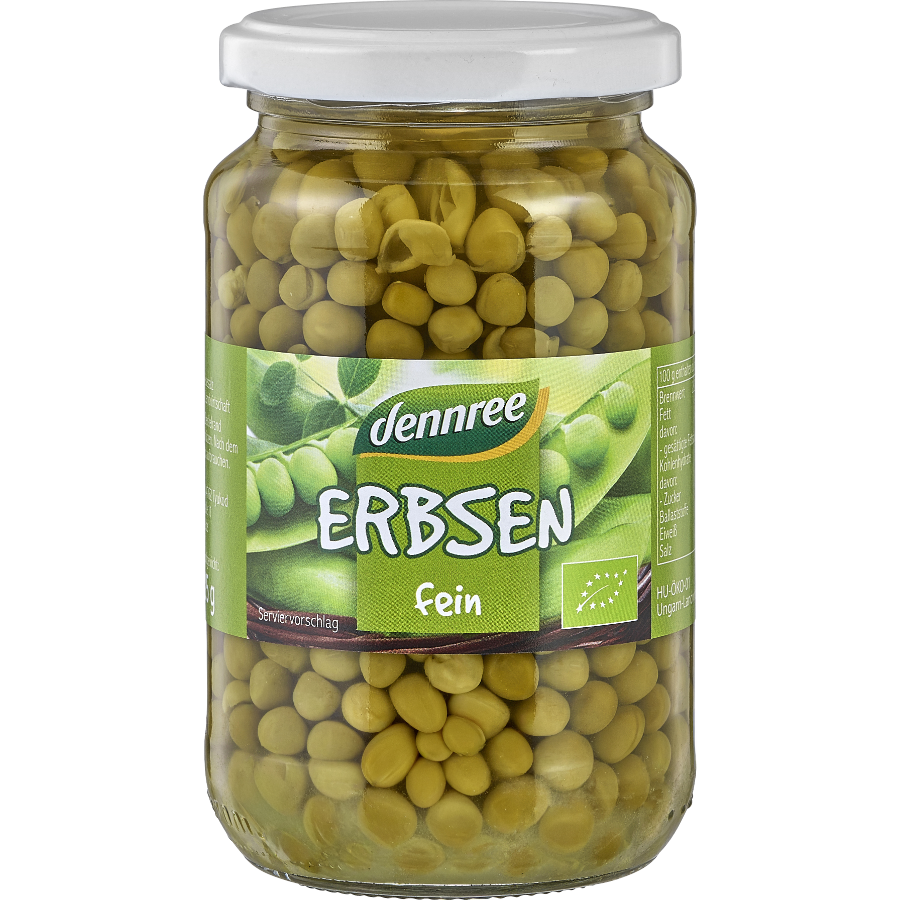 Bio Erbsen