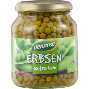 Bio Erbsen extra fein