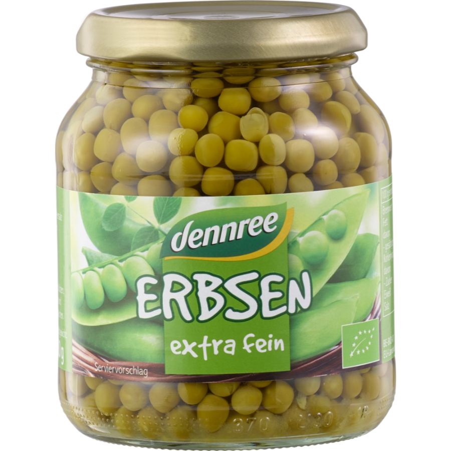 Bio Erbsen extra fein