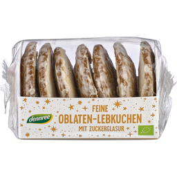 Feine Bio Oblaten-Lebkuchen glasiert