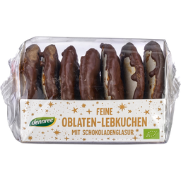 Bio Feine Oblaten-Lebkuchen mit Schokoglasur