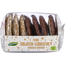 Bio Feine Oblaten-Lebkuchen zweifach sortiert