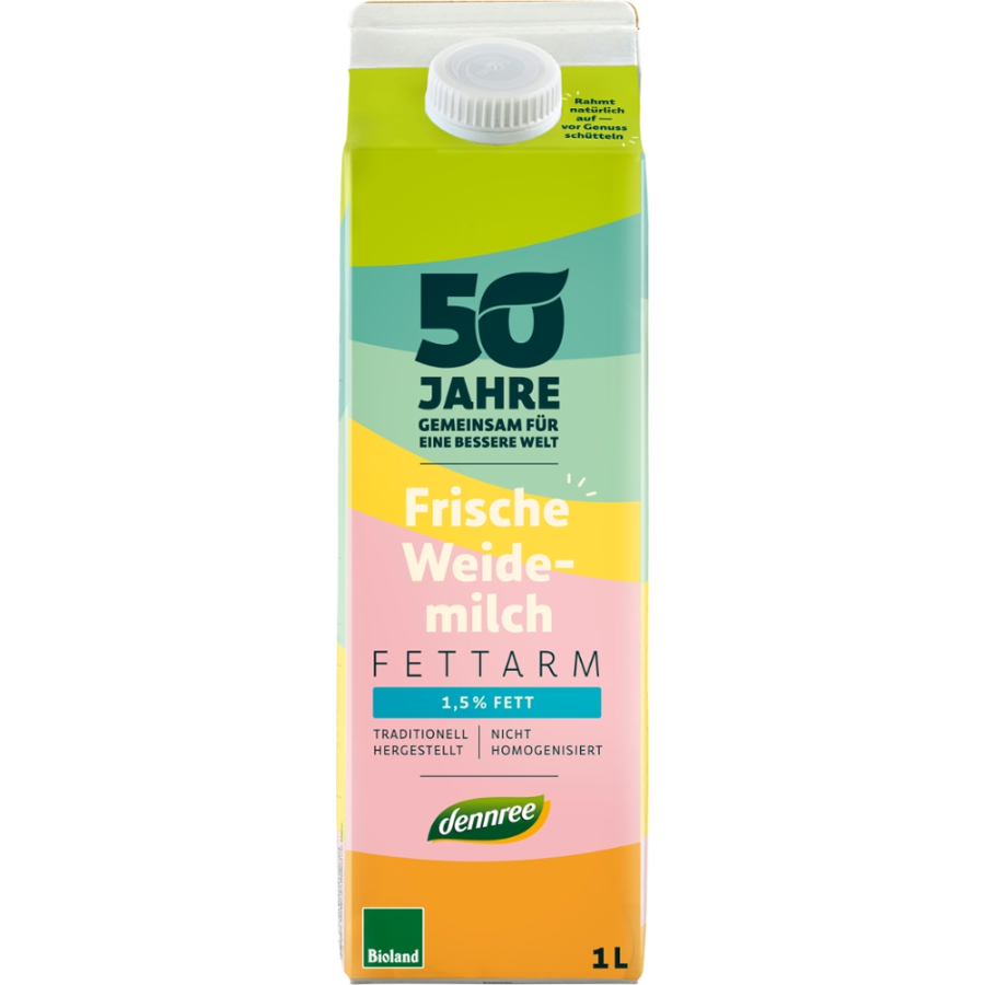 Bio Frische Weidemilch 1,5%
