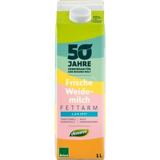 Bio Frische Weidemilch 1,5%