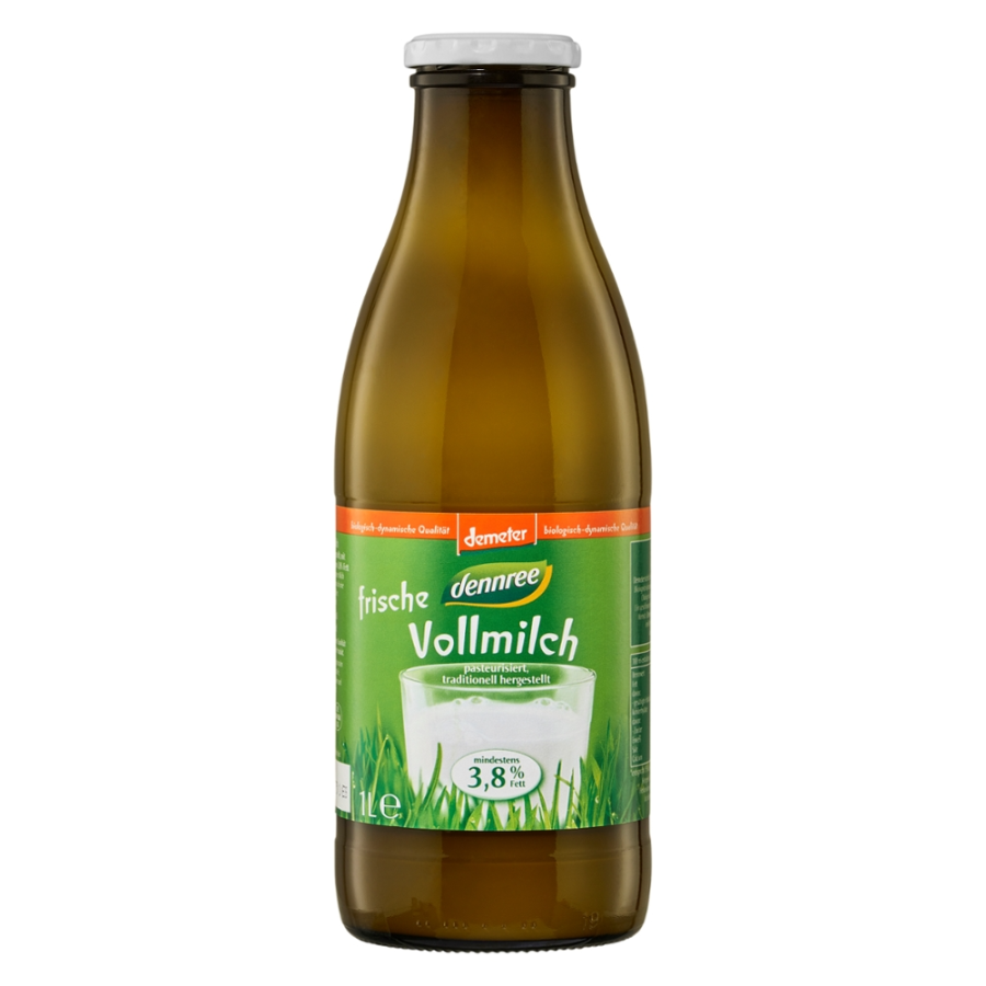 Bio Frische Vollmilch, demeter