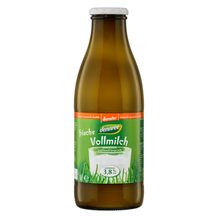 Bio Frische Vollmilch, demeter
