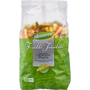 Bio Fusilli Tricolori