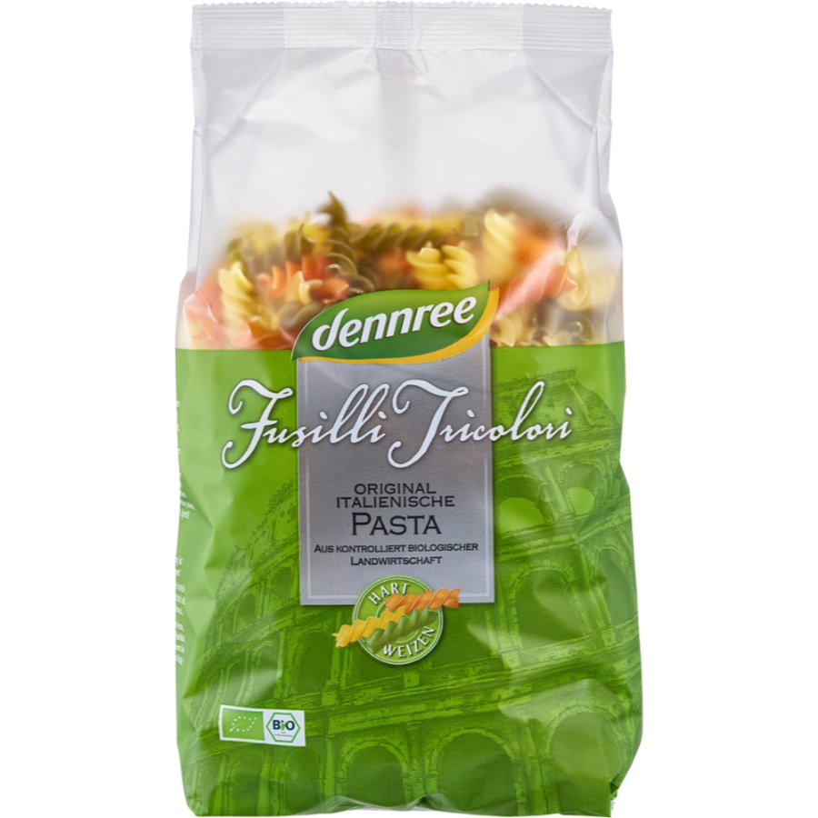 Bio Fusilli Tricolori