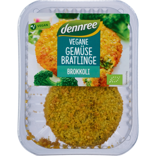 Bio Gemüsebratlinge Brokkoli