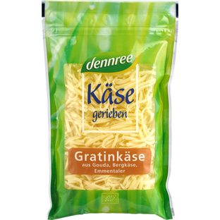 Bio Gratinkäse gerieben