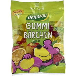 Bio Gummibärchen, vegan