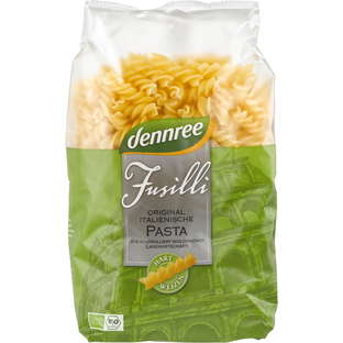 Bio Hartweizen-Fusilli