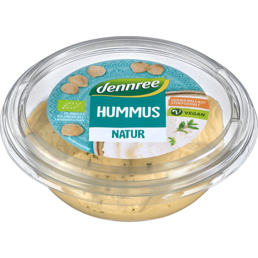 Bio Hummus Natur