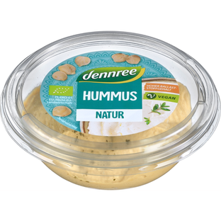 Bio Hummus Natur