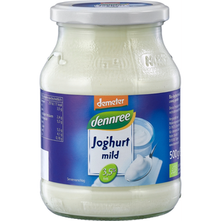 Bio Naturjoghurt 3,5% Fett, demeter