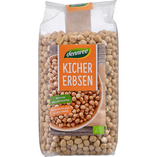 Bio Kichererbsen, getrocknet