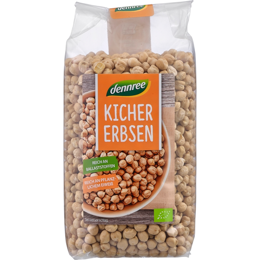 Bio Kichererbsen, getrocknet