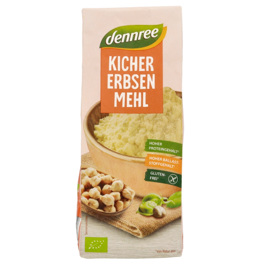 Bio Kichererbsenmehl, glutenfrei