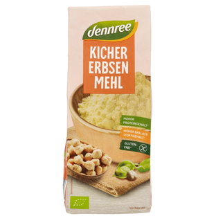 Bio Kichererbsenmehl, glutenfrei
