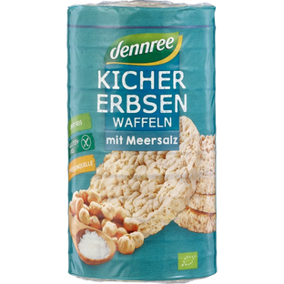 Bio Kichererbsenwaffeln gesalzen